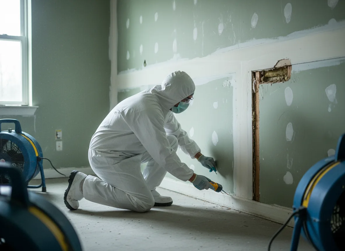 Water Damage Restoration company in Wallis, TX